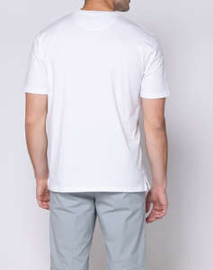 THE BOSTONIANS BLOUSE T-SHIRT TWO-TONE LOGO REGULAR
