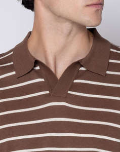 THE BOSTONIANS БЛУЗА ACORN POLO KNITTING REGULAR FIT
