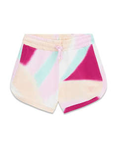GUESS FRENCH TERRY REGULAR SHORTS CHILDRENS SHORTS GIRL