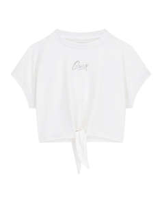GUESS KNOT SS T-SHIRT CHILDRENS GIRLS T-SHIRT