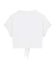 GUESS KNOT SS T-SHIRT CHILDRENS GIRLS T-SHIRT