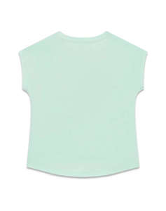 GUESS HIGH LOW SS T-SHIRT BLOUSE CHILDREN GIRL
