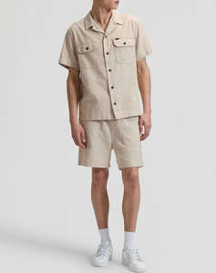 LEE SS UTILITY CAMP SHIRT