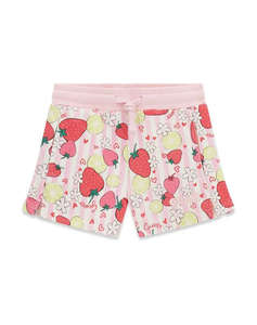 GUESS FRENCH TERRY REGULAR SHORTS SHORTS CHILDREN GIRL
