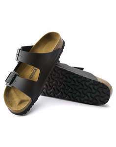 BIRKENSTOCK SYNTHETICS ARIZONA BF BLACK 35 - 50 REGULAR CORE ESSENTIAL UNISEX SHOE