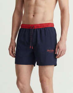 JACK&JONES JPSTMAUI ARCHIVE SWIM SHORTS REG