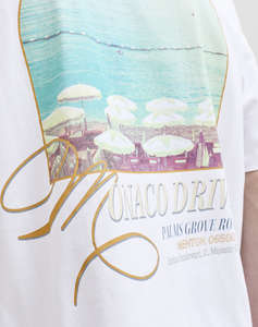 JACK & JONES JORSANREMO BACK TEE SS CREW NECK SN