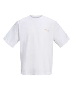 JACK & JONES JORSANREMO BACK TEE SS CREW NECK SN