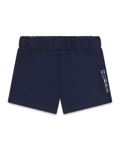 GUESS FRENCH TERRY REGULAR SHORTS SHORTS CHILDREN GIRL