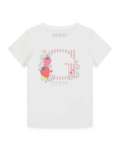GUESS SS T-SHIRT BLOUSE CHILDREN GIRL