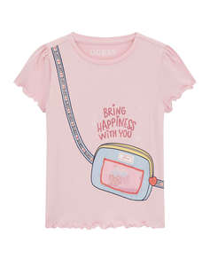 GUESS SS T-SHIRT BLOUSE CHILDREN GIRL