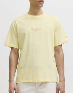 JACK&JONES JORHYERES BACK ELEMENT TEE SS CREW
