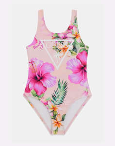 GUESS ONE PIECE SWIMSUIT FORM CHILDREN GIRL
