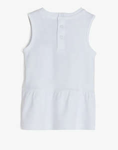 GUESS INTERLOCK SLEEVELESS DRESS GIRLS DRESS