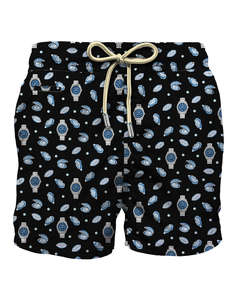 MC2 LIGHTING MICRO FANTASY-SWIMSHORT-OYSTER AND WATCH 00