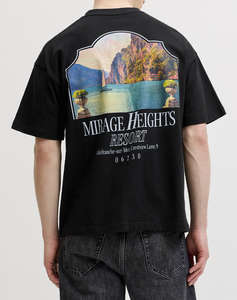 JACK & JONES JORSANREMO BACK TEE SS CREW NECK SN