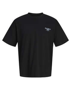 JACK & JONES JORSANREMO BACK TEE SS CREW NECK SN