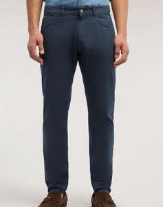 TRUSSARDI 5 POCKET 370 CLOSE - LIGHT POPLIN