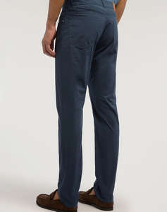 TRUSSARDI 5 POCKET 370 CLOSE - LIGHT POPLIN