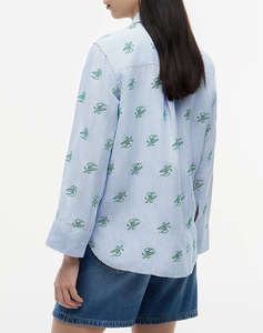 TOMMY HILFIGER SWIMSHOP LINEN EASY FIT AOP