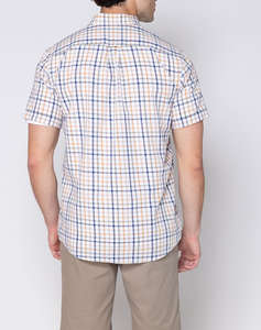 THE BOSTONIANS РИЗА MAVERICK SEERSUCKER REGULAR Button-down Regular Fit