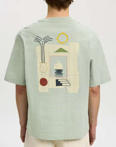 SEL SLHRELAXNORMAN LICENSE SS TEE