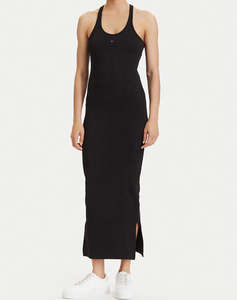 TOMMY JEANS TJW RACER BACK TANK MAXI DRESS