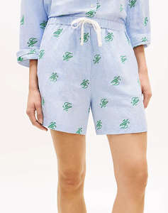 TOMMY HILFIGER SWIMSHOP LINEN SHORT AOP