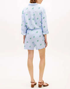 TOMMY HILFIGER SWIMSHOP LINEN SHORT AOP