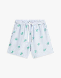 TOMMY HILFIGER SWIMSHOP LINEN SHORT AOP