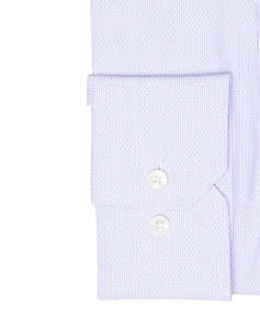 THE BOSTONIANS SHIRT DOBBY CUSTOM FIT Semi-Rex Custom Fit