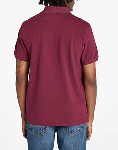 TIMBERLAND Pique Short Sleeve Polo