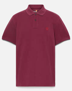 TIMBERLAND Pique Short Sleeve Polo