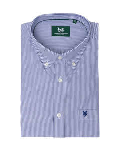 THE BOSTONIANS РИЗА ACORN REGULAR FIT Stripe POPLIN Button-down Regular Fit