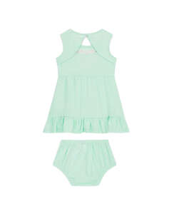 GUESS SET SL DRESS+PANTIE GIRLS DRESS