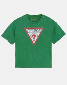 GUESS GMT DYE OVERSIZE SS T-SHIRT BLOUSE CHILDREN BOY
