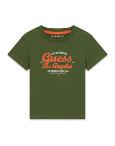 GUESS SS T-SHIRT BLOUSE CHILDREN BOY