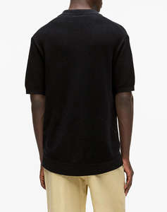 KARL LAGERFELD JEANS KLJ KNIT POLO
