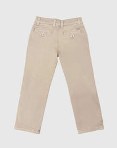 GUESS GMD SATEEN REGULAR CHINO PANTS CHILDRENS PANTS BOY