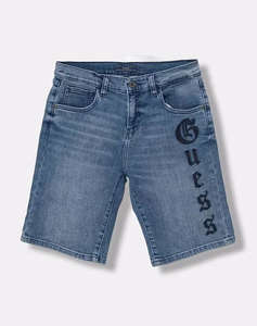 GUESS COMFORT DENIM SHORTS BOYS SHORTS
