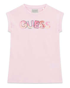 GUESS STRETCH BABY TERRY SS DRESS РОКЛЯ CHILDREN GIRL