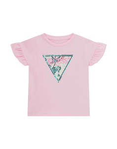 GUESS SET SS T-SHIRT+ACTIVE SHORTS SET CHILDREN GIRL
