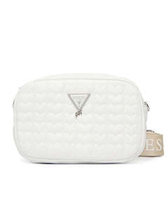 GUESS HEART QUILT CAMERA BAG ЧАНТА CHILD GIRL