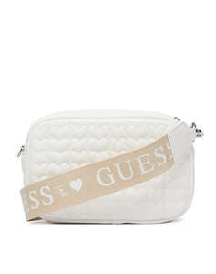 GUESS HEART QUILT CAMERA BAG ЧАНТА CHILD GIRL