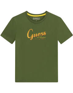 GUESS SS T-SHIRT BLOUSE CHILDREN BOY