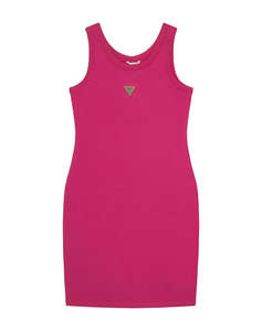 GUESS STRETCH JERSEY TANK DRESS ДЕТСКА РОКЛЯ GIRL