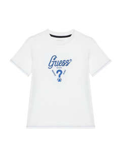 GUESS SS OVERSIZE T-SHIRT BLOUSE CHILDREN BOY