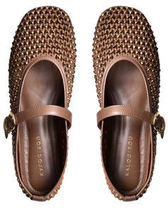 KALOGIROU MOROCCO SUE STR MOROCCO BALLERINA MARY JANE KALOGIRO