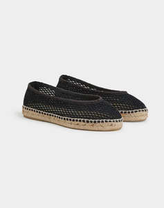 MANEBI X 5.5 BK, BALLET VALENCIANA ESPADRILLES
