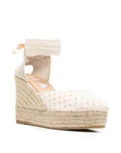 MANEBI Z 9.9 WV, WEDGE ESPADRILLES, NATURAL